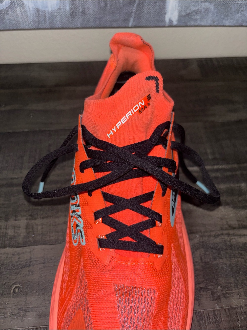 Brooks Hyperion Max 3 running shoes MENS SZ10 - Picture 2 of 15